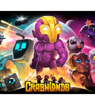 Crashlands Steam Key GLOBAL